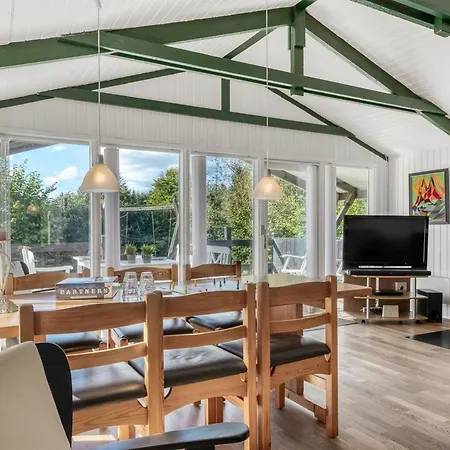 Inola - 3-5km From The Sea By Interhome Дом отдыха Fjerritslev