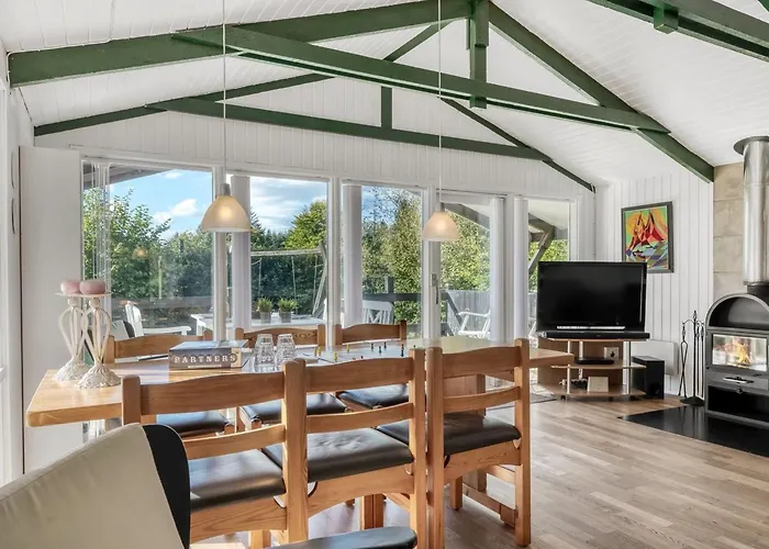 Inola - 3-5km From The Sea By Interhome Сasa de vacaciones Fjerritslev